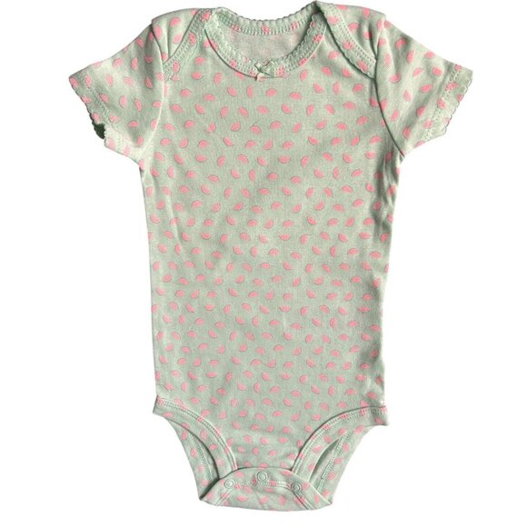 Simple Joys by Carter's Baby 5-Pack Short Sleeve Bodysuit One Piece 3-6 Months - Picture 11 of 11